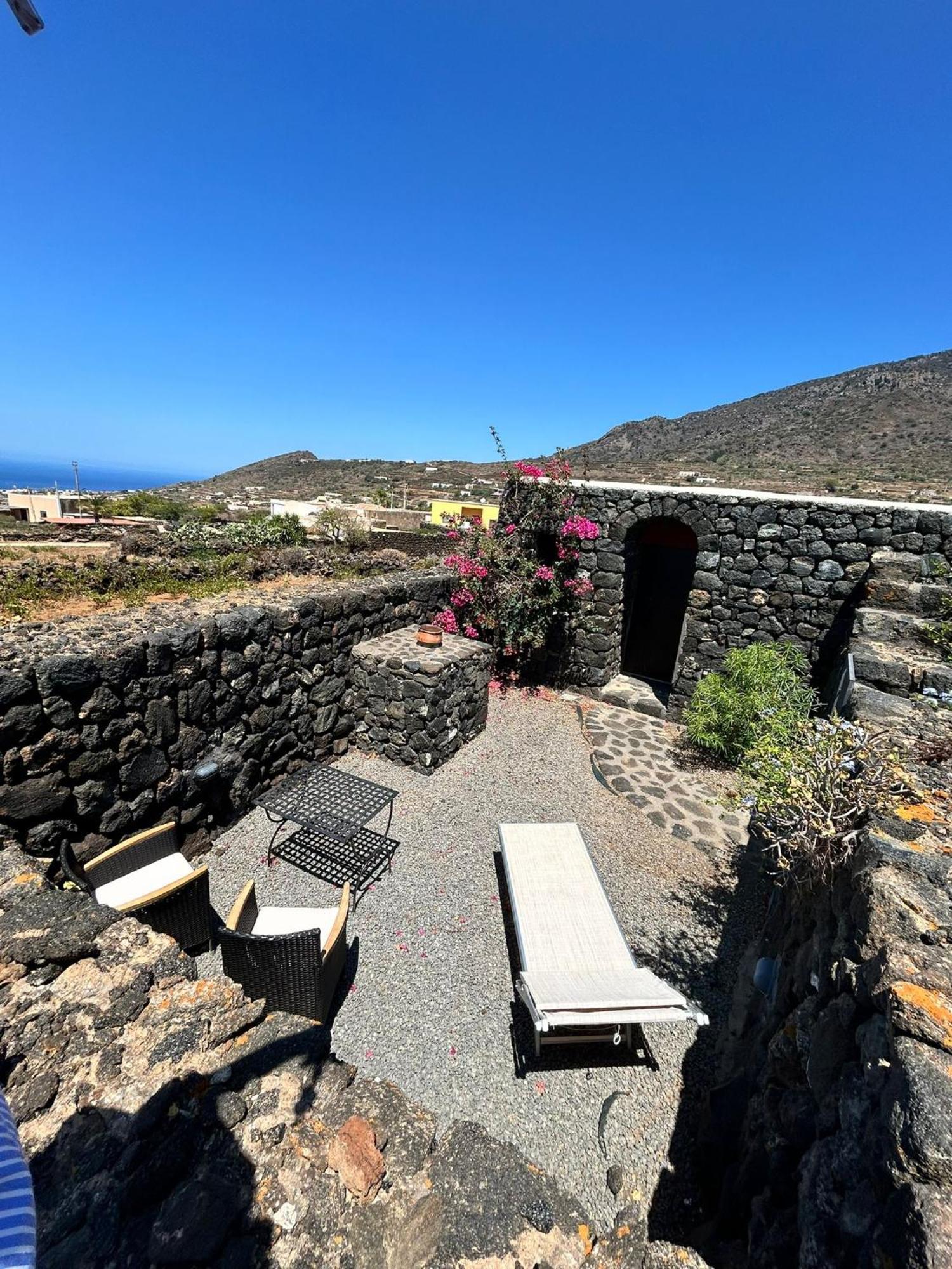 Dammuso - La Piccola Giara - Villa Pantelleria Dış mekan fotoğraf