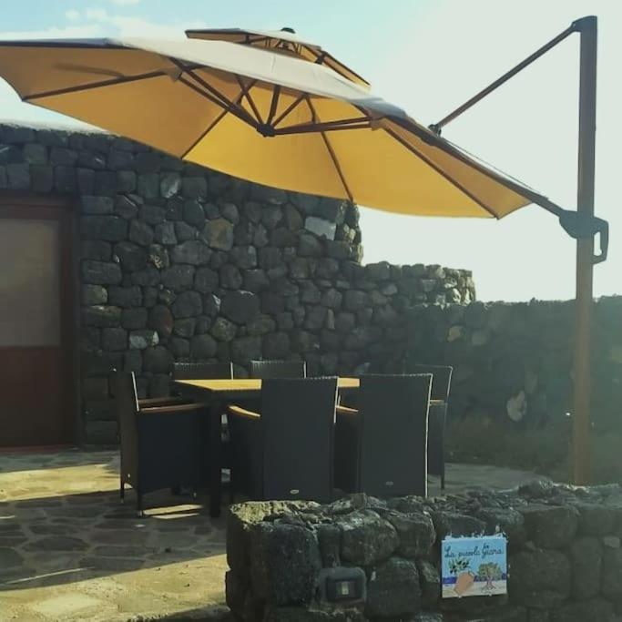 Dammuso - La Piccola Giara - Villa Pantelleria Dış mekan fotoğraf
