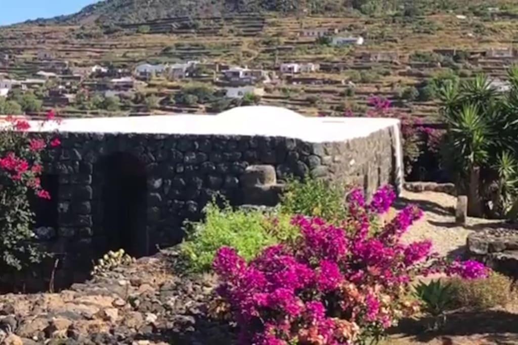 Dammuso - La Piccola Giara - Villa Pantelleria Dış mekan fotoğraf