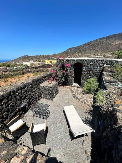 Dammuso - La Piccola Giara - Villa Pantelleria Dış mekan fotoğraf